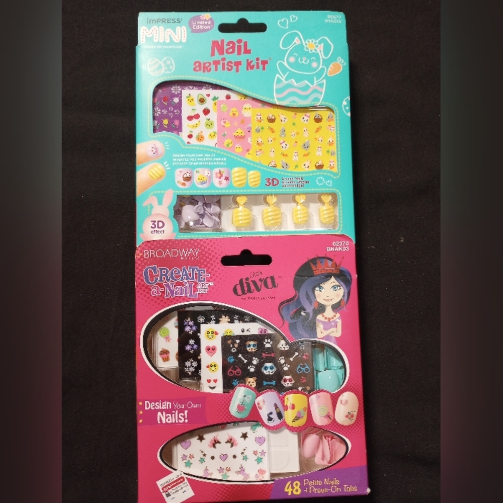 Impress mini (kids nail sets)